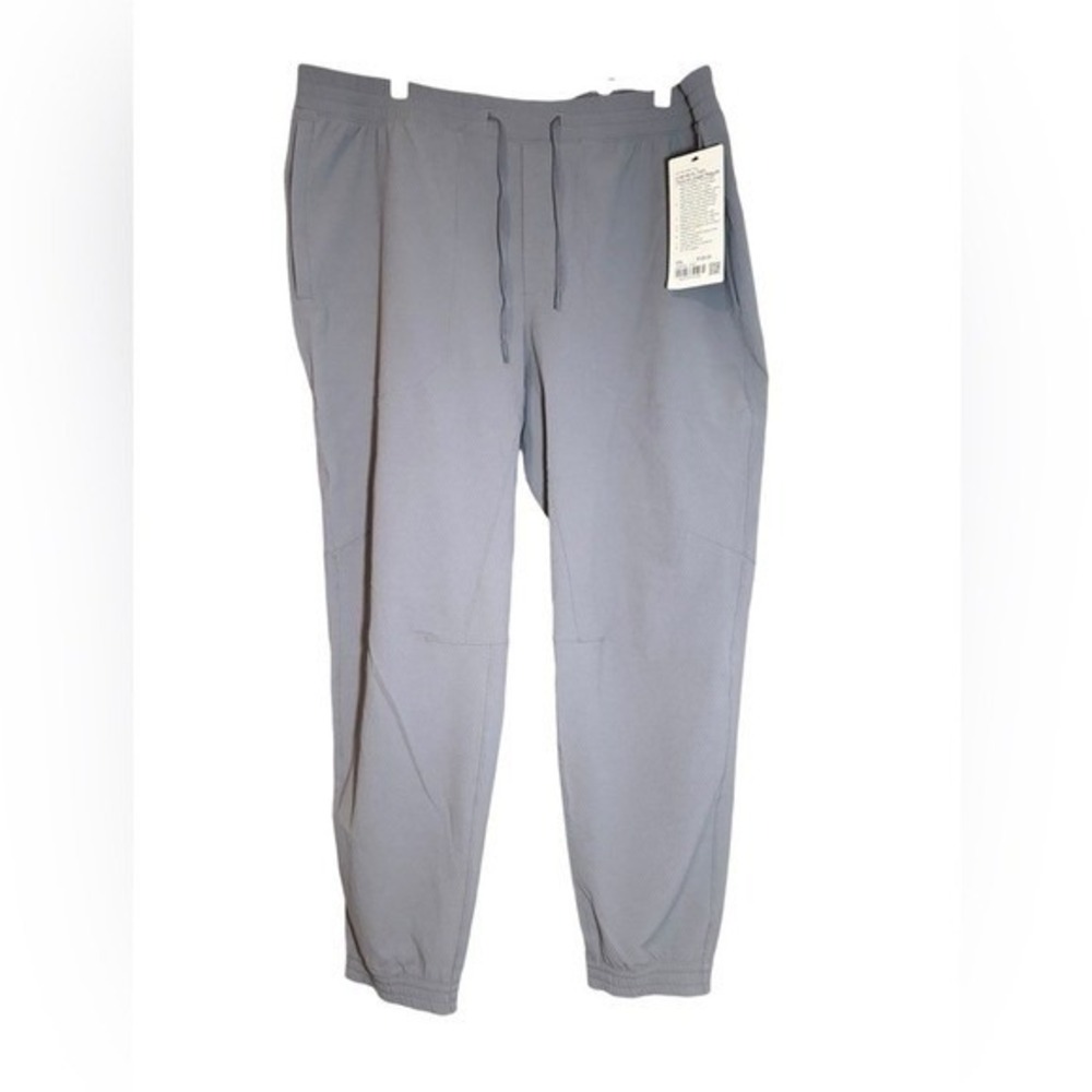 NWT Lululemon Men's Rhino Grey‎ Regular License to Train Jogger Sz XXL